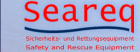 Logo der Firma Seareq Sicherheits- und Rettungsequipment