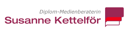 Logo der Firma Susanne Kettelför Medienberatung