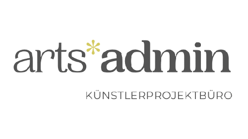 Logo der Firma arts admin Künstlerprojektbüro