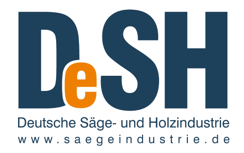 Logo der Firma Deutsche Säge- und Holzindustrie Bundesverband e.V. (DeSH)