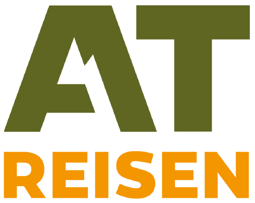 Logo der Firma AT REISEN GmbH - Erlebnisse Weltweit!