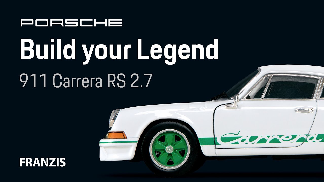 Erlebnis-Bausatz: Porsche 911 Carrera RS - Build your Legend von FRANZIS