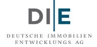 Logo der Firma DIE Deutsche Immobilien Entwicklungs AG