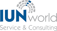 Logo der Firma IUNworld GmbH
