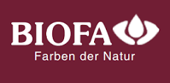 Logo der Firma BIOFA-Naturprodukte W. Hahn GmbH