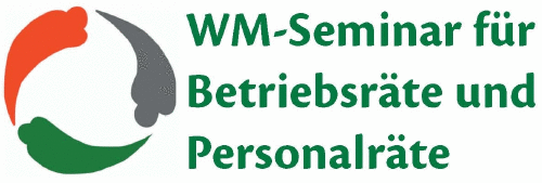 Logo der Firma WM-Seminar für Betriebsräte und Personalräte