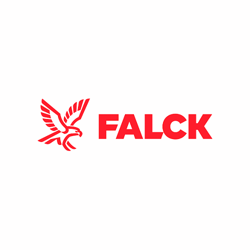 Logo der Firma Falck Rettungsdienst GmbH