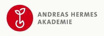 Logo der Firma Andreas Hermes Akademie (AHA)im Bildungswerk der Deutschen Landwirtschaft e.V.