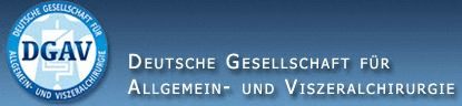 Logo der Firma Deutsche Gesellschaft für Allgemein- und Viszeralchirurgie e.V