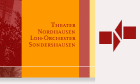 Logo der Firma Theater Nordhausen/Loh-Orchester Sondershausen GmbH