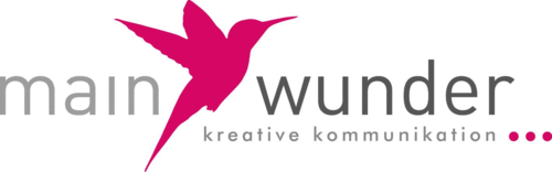 Logo der Firma mainwunder Agentur für kreative Kommunikation