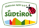 Logo der Firma Südtiroler Apfelkonsortium