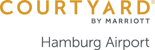 Logo der Firma Courtyard by Marriott Hamburg Airport