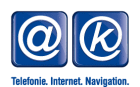Logo der Firma aetka Communication Center AG