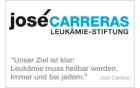 Logo der Firma Deutsche José Carreras Leukämie-Stiftung e. V
