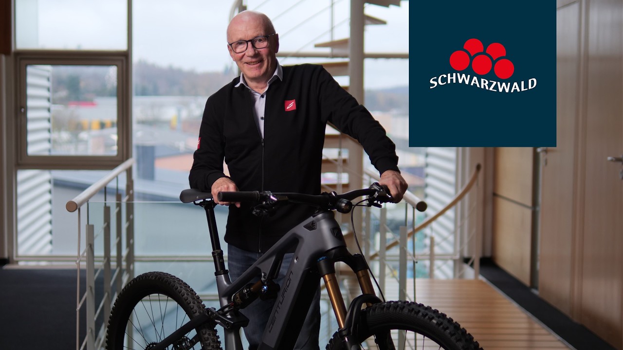 #visitblackforest - 50 Jahre CENTURION Bikes (MTB-Pionier Wolfgang Renner im Interview)