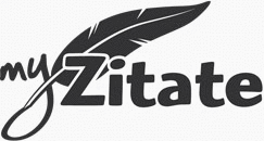 Logo der Firma myZitate.de