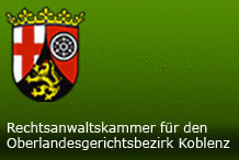 Logo der Firma Rechtsanwaltskammer für den Oberlandesgerichtsbezirk Koblenz