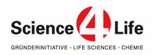 Logo der Firma Science4Life e.V.