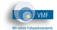Logo der Firma VMF - Verband markenunabhängiger Mobilitäts- und Fuhrparkmanagementgesellschaften e.V.