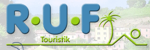 Logo der Firma R.U.F.-Touristik GmbH