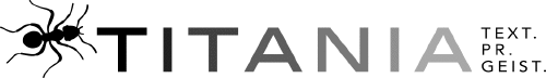 Logo der Firma Titania Kommunikation