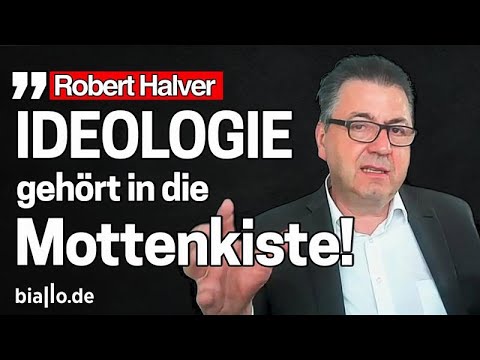 Ludwig Erhard statt Karl Marx – So kommt Deutschland wieder in die Spur! / Robert Halver Interview