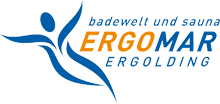Logo der Firma ERGOMAR Ergolding Badewelt und Sauna