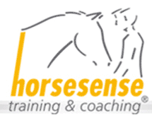 Logo der Firma horsesense - training & coaching
