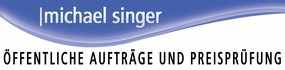 Logo der Firma Singer Öffentliche Aufträge und Preisprüfung