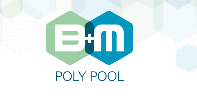Logo der Firma B & M Pooldach GmbH