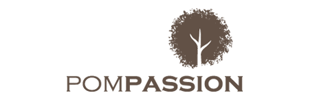 Logo der Firma PomPassion Wolfgang Bauer und Ingrid Kreitmeier
