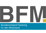 Logo der Firma Bundesverband Factoring für den Mittelstand e.V.