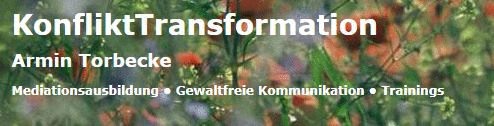 Logo der Firma KonfliktTransformation