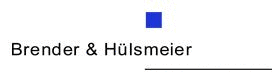 Logo der Firma Brender & Hülsmeier
