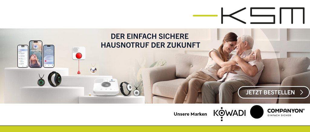 Titelbild der Firma KSM GmbH
