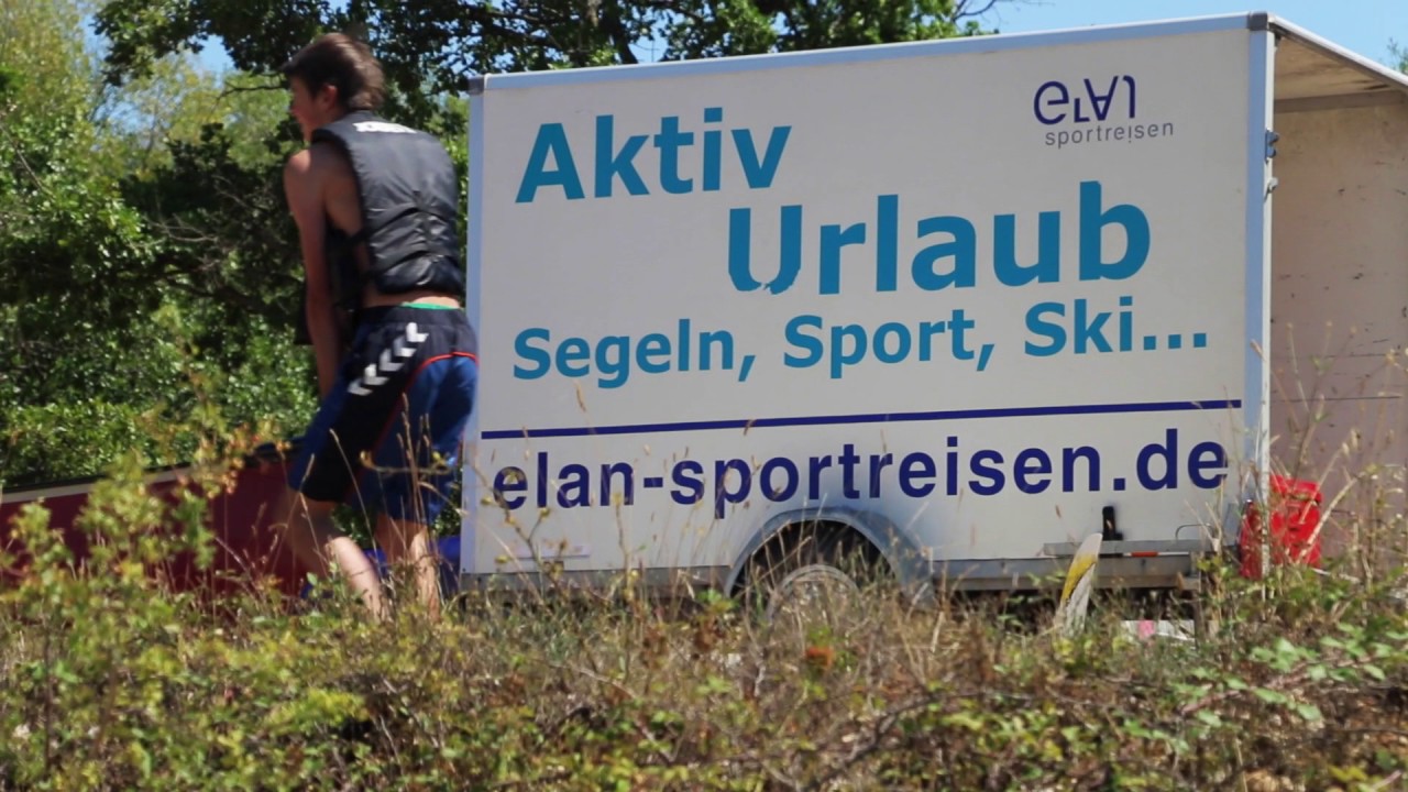 Mit elan ins Familiencamp