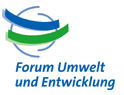 Logo der Firma Forum Umwelt und Entwicklung