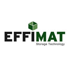 Logo der Firma EffiMat Storage Technology A/S