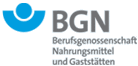 Logo der Firma Berufsgenossenschaft Nahrungsmittel und Gastgewerbe (BGN)