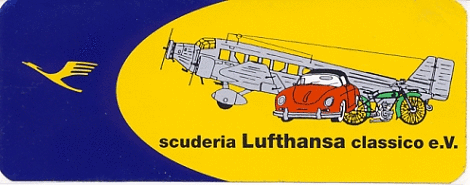 Logo der Firma scuderia LUFTHANSA classico - sLc e.V