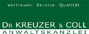 Logo der Firma Dr. Kreuzer & Coll. Anwaltskanzlei