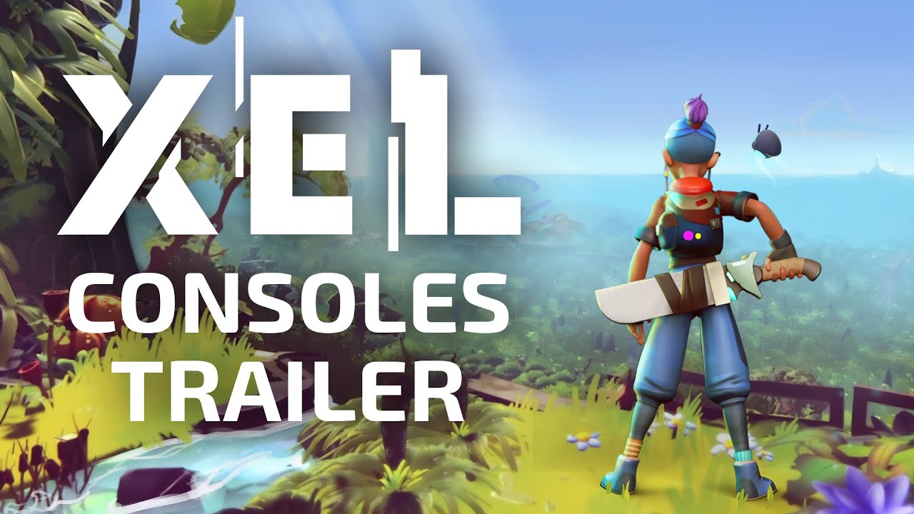 XEL | Consoles Release Trailer
