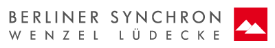 Logo der Firma Berliner Synchron ein Unternehmen der S&L Medien Gruppe GmbH