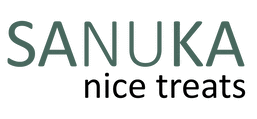 Logo der Firma SANUKA - nice treats