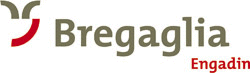 Logo der Firma Bregaglia Engadin Turismo