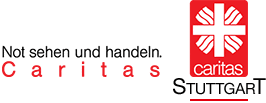 Logo der Firma Caritas Rottenburg-Stuttgart