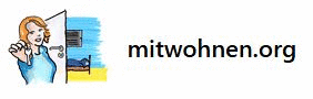Logo der Firma Mitwohnen.org