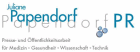 Logo der Firma PapendorfPR