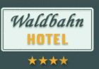 Logo der Firma Waldbahn-Hotel